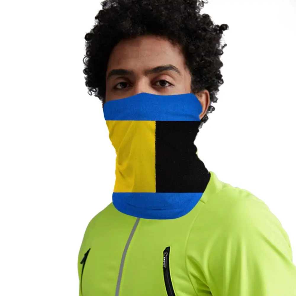 

Geometric Color Polyester Men Biker's Tube Bandana Seamless Bandana Gaiter Biker's Tube Bandana Scarf Headwear