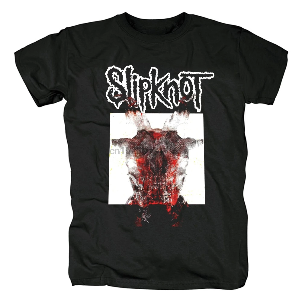Zombie Panda Slipknot All Out Life Альтернативная Металлическая черная футболка из 100%