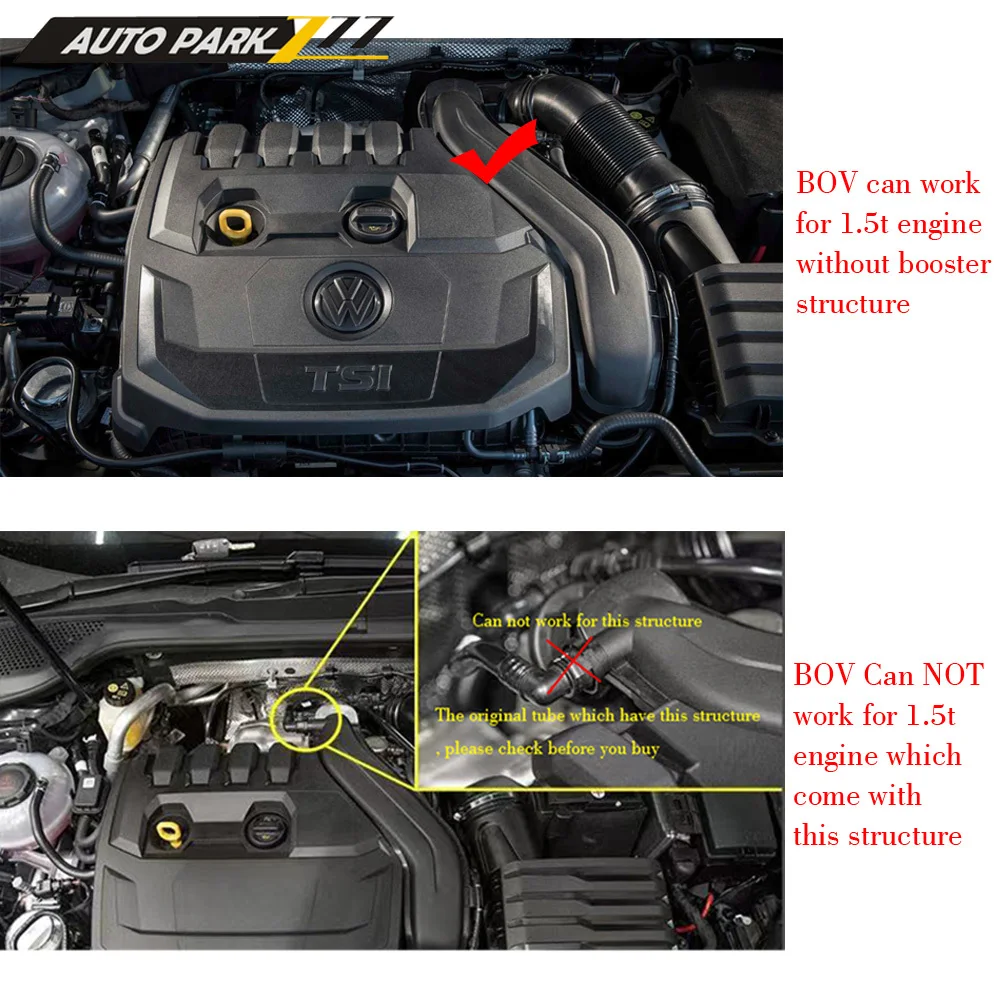 Кованые выпускные клапаны для VW Golf MK7.5 Passat Audi Seat Skoda 1 5 TSI |