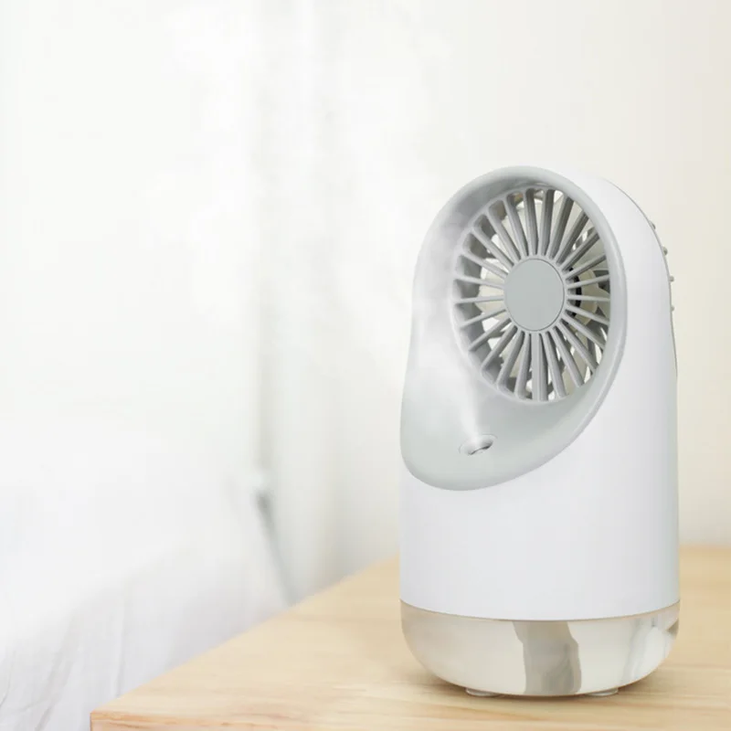 Вентилятор увлажнителя мульти Функция удобный Рабочий стол на открытом воздухе