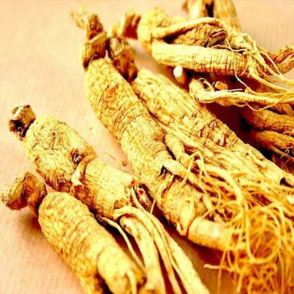 

100g WHITE KOREAN GINSENG - Whole Root Pieces - White Panax Roots improve sex function