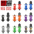 Ступица для горного велосипеда Koozer MF490PRo, 4 подшипника, 10*135 м, QR100 * 15, 12*142 мм, до 283236 отверстий, дисковый тормоз