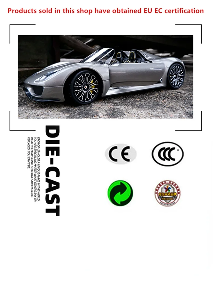 Модель литая автомобиля из сплава 1:24 самолет фильма Назад в будущее