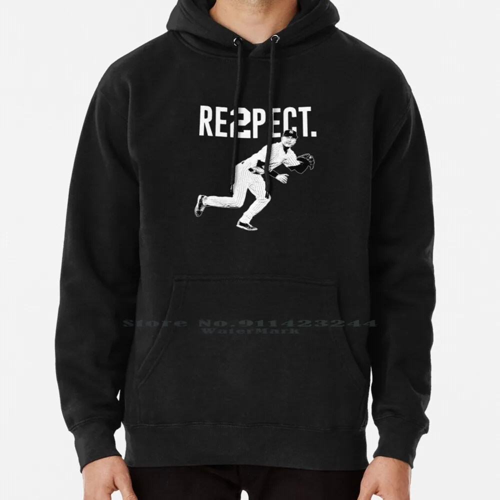 

Derek Jeter Respect Hoodie Sweater 6xl Cotton Respect Derek Jeter Re2pect 2 New York Uniform Mj Baseball Fans Women Teenage Big