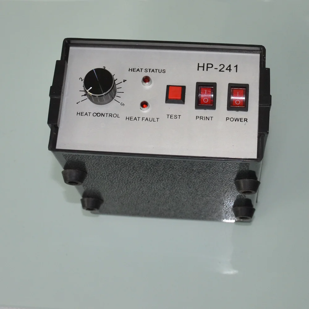 

HP241 batch counter machine to print date batch number