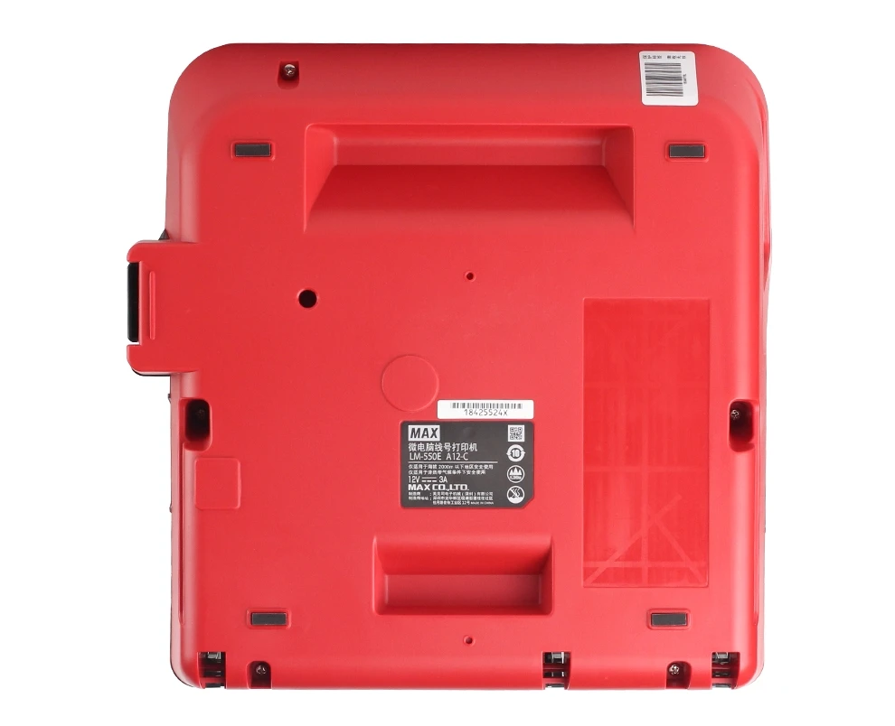 1 шт. Макс. Бренд Термотрансферная ПВХ проволока термоусадочная труба печатная этикетка маркировка для кабельного принтера