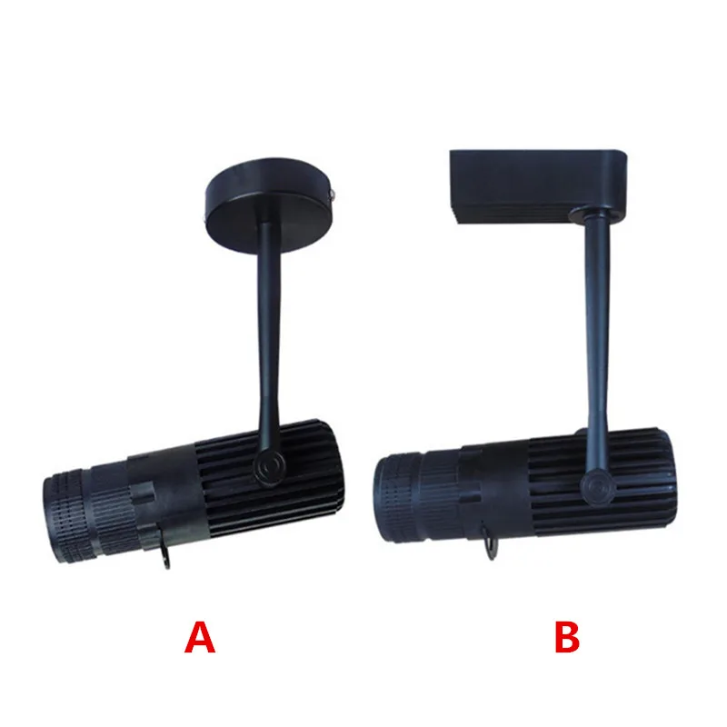 Светодиодный Трековый светильник с фокусировкой 3 Вт/7 Вт/12 Вт/15 Вт потолочный