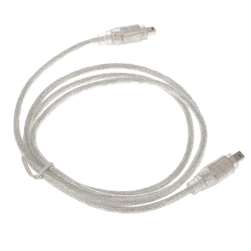 5 футов IEEE 1394 4 pin Firewire кабель для Canon Panasonic jimv Mini DV новый|Кабели передачи данных| |