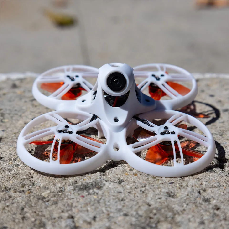 

Emax Tinyhawk III FPV Drone TH0802 II 15000KV F4 Flight Controller 4in1 ESC Frsky D8 RC Receiver RunCam Nano 4 Camera 1S 450mah