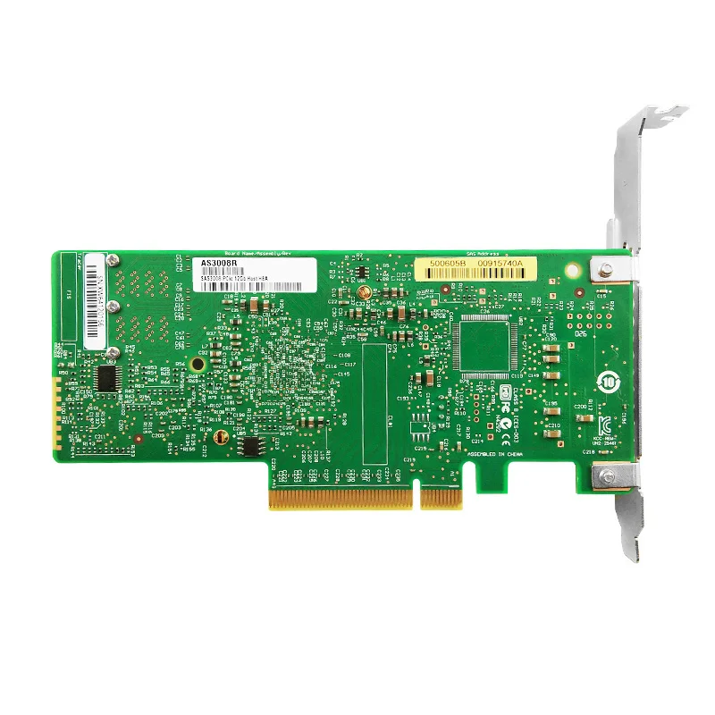 Контроллер RAID AS3008R 9311 8I IR hoбыстросъемный D0/1/1E SAS3008 12 ГБ/сек. SAS/SATA PCIe3.0 X8 SFF8643 * 2
