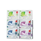 6 упаковок анионных гигиенических прокладок, Женский гигиенический продукт, 100% хлопковая прокладка, трусики из органического хлопка, гигиеническое полотенце для ежедневного использования