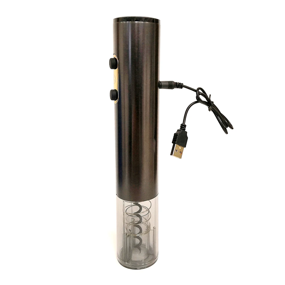 3 In1 Электронный штопор для красного вина Алюминий сплав автоматическая