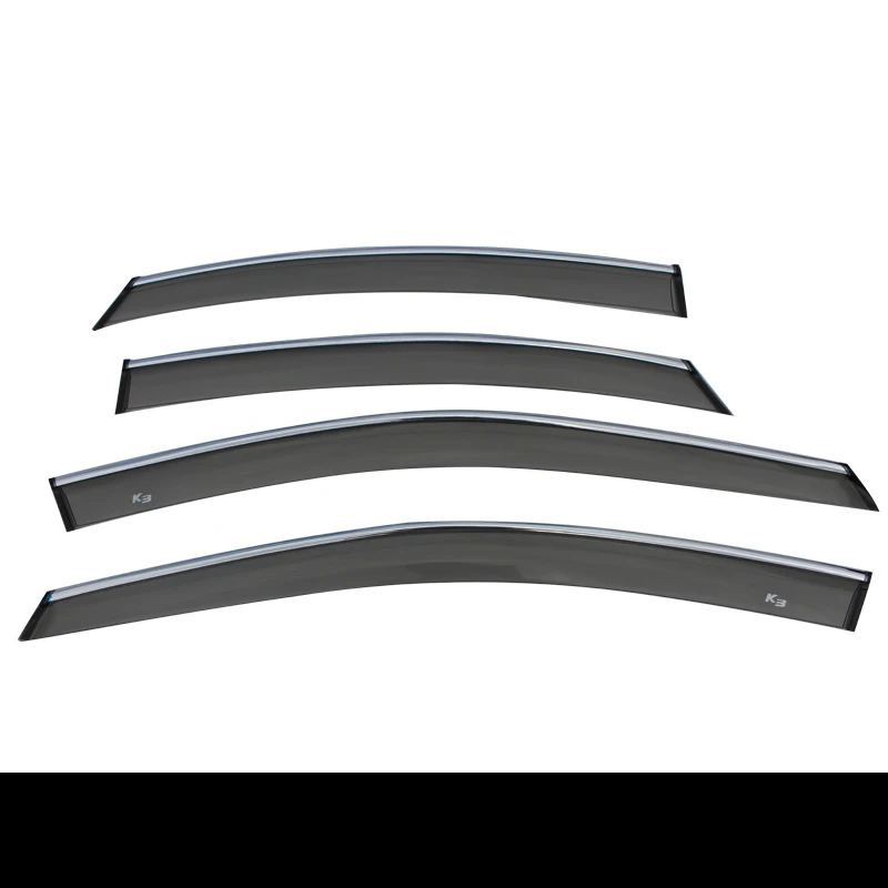 

Lsrtw2017 Car Window Rain Shade Trims Rainbrow Protector for Kia K3 Cerato 2012 2013 2014 2015 2016 2017 2018 Forte Accessories