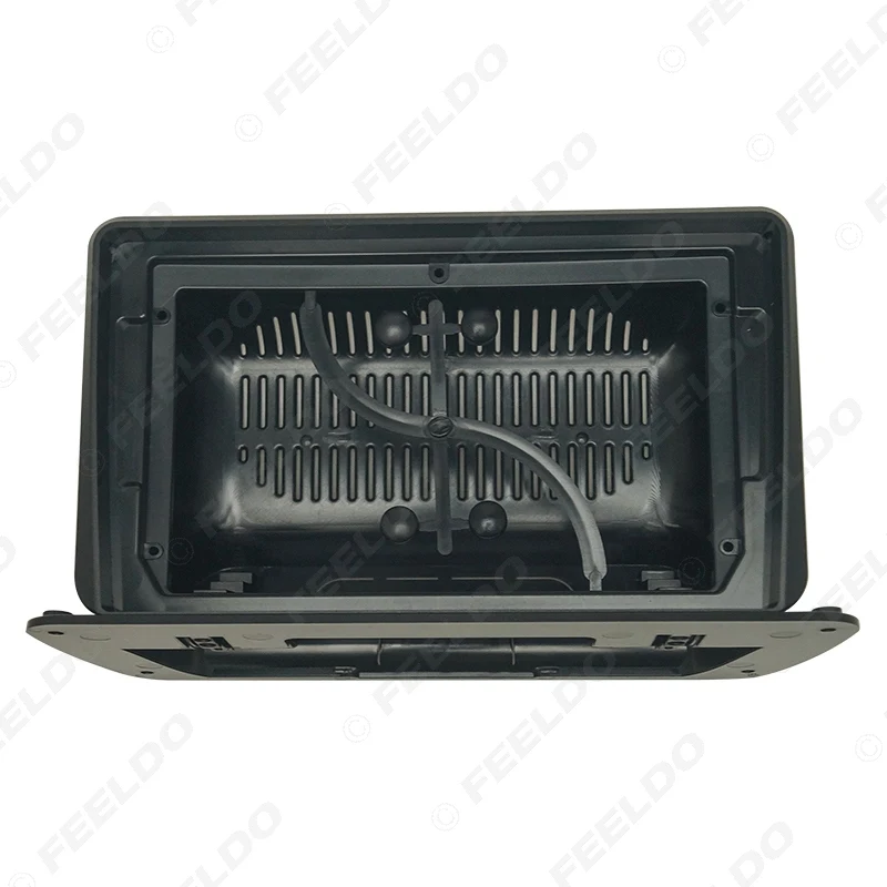 Автомобильная стереосистема FEELDO 2DIN рамка для большого экрана адаптер 9 или 10 1