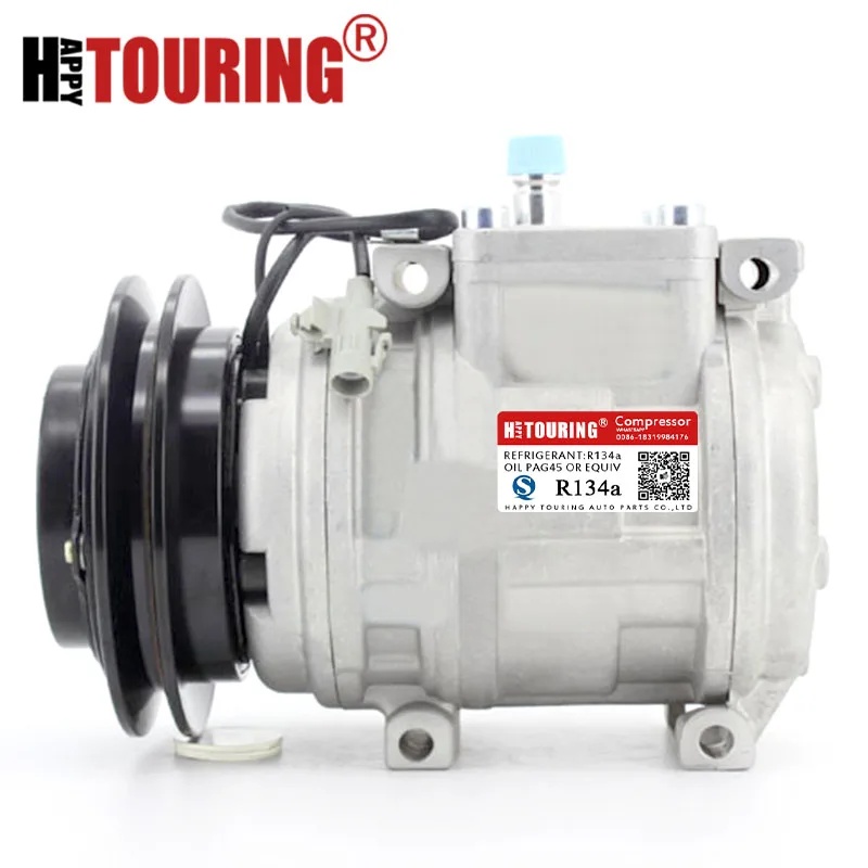 Компрессор переменного тока 10PA15C для Toyota Landcruiser HZJ80R 1990-1993 4 2 л Land Cruiser HZJ79R 99-06 447100 -3090