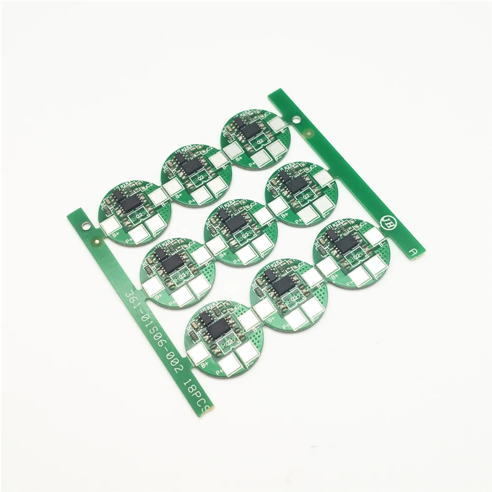 PCM 01S6 002 (LI 1S6A) заказной BMS модуль цепи защиты для литий ионного полимерного