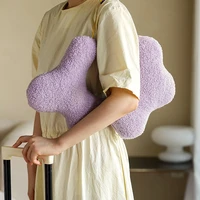 u shaped neck guard pillow flower car cushion with drawstring ins style cushion for office bedroom cojines %d0%bf%d0%be%d0%b4%d1%83%d1%88%d0%ba%d0%b0 %d0%b4%d0%bb%d1%8f %d1%81%d0%bd%d0%b0