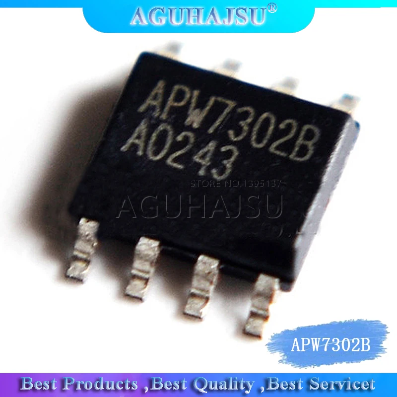 1 шт. APW7302B SOP8 APW7302 SOP 7302 8 SMD apw730kai 2bkai| |