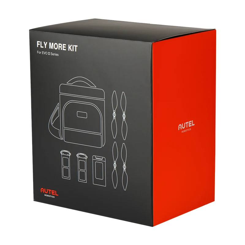 

1 Set Autel Robotics EVO II Accessories Kits Shouler Bag + Battery + Charging Hub + Propellers for Camera Drone 6k 8k Original