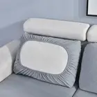 Чехол для диванной подушки, водонепроницаемый, эластичный, L-образный