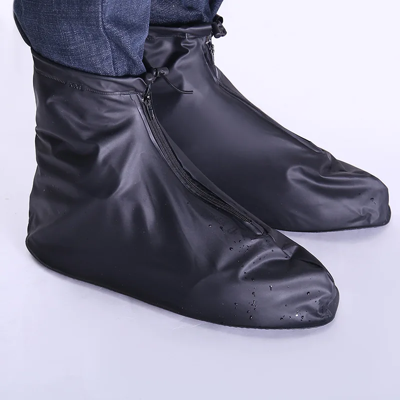 Уличный водонепроницаемый чехол для обуви утолщенный нескользящий