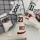 2021 модные высококачественные модные носки для мужчин и женщин, спортивные ранние Носки с рисунком, счастливые продажи, цифровые парные носки