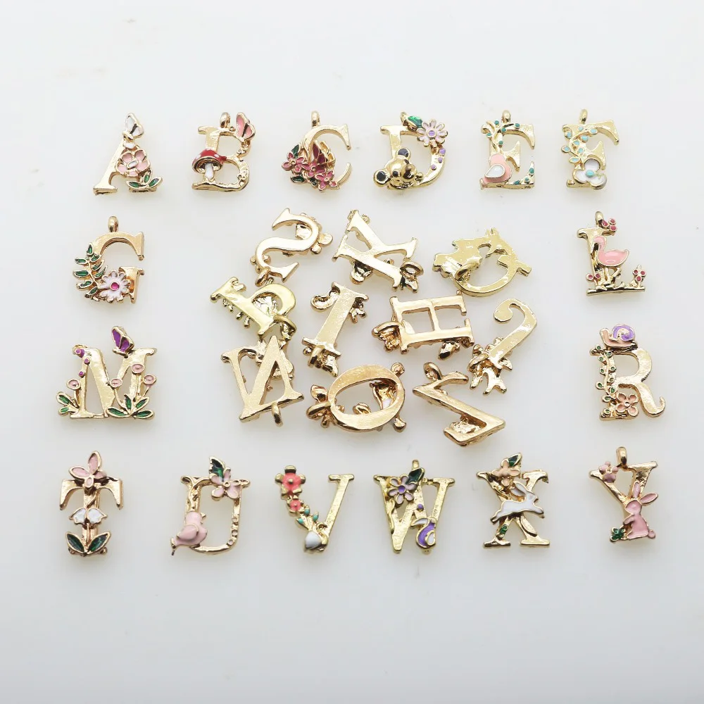 26 букв креативный декоративный сплав для свадьбы романтическое украшение DIY