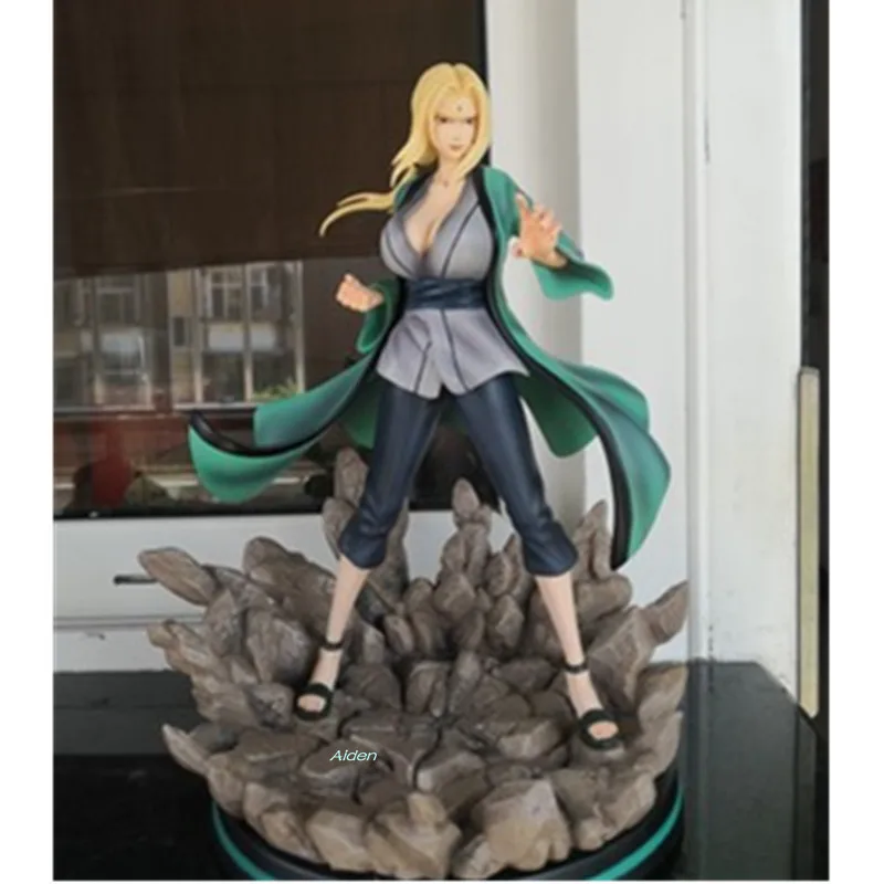 1" Наруто статуя племя огня бюст Tsunade полноразмерный портрет джираия Orochimaru GK экшн Коллекционная модель игрушечная коробка Z2818