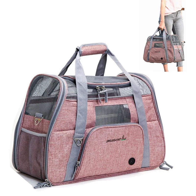 Переноска для собак переноска домашних животных портативный рюкзак дышащая