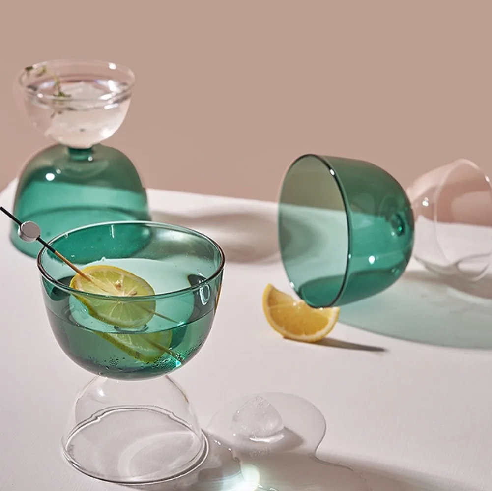 

Glass Water шнурок для очков Cup Juice INS Wind High Temperature Resistant Color Household Japanese Couple Yogurt Ice Cream