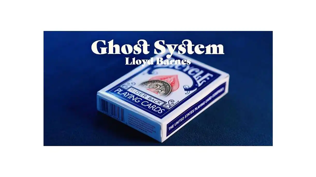 

Ghost System by Lloyd Barnes Magic Instructions Magic trick