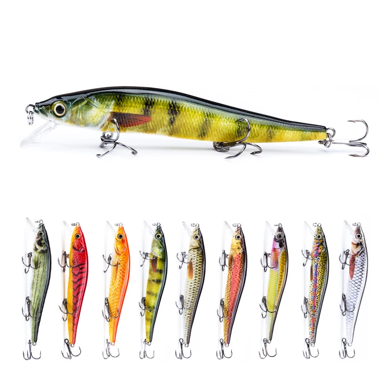 

Рыболовная Приманка в виде гольяна, 12 см/14 г