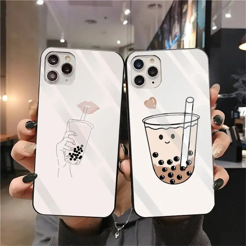 Чехол для телефона из закаленного стекла iPhone 12 Pro Max Mini 11 XR XS MAX 8X7 6S 6 Plus SE 2020|Бамперы|