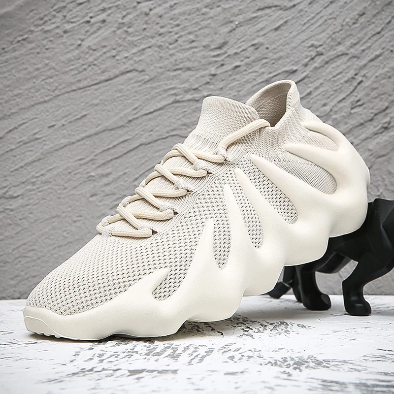 Лидер продаж светильник кроссовки удобные Повседневное Для Мужчин's дышащая