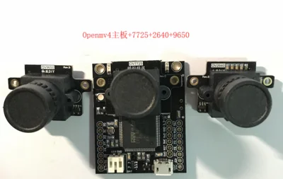 type 10 OpenMV4 3 холодный мир DIY STM32H7 F7 обработка изображений MT9V034 Глобальный модуль затвора погоня - Цвет: type 10