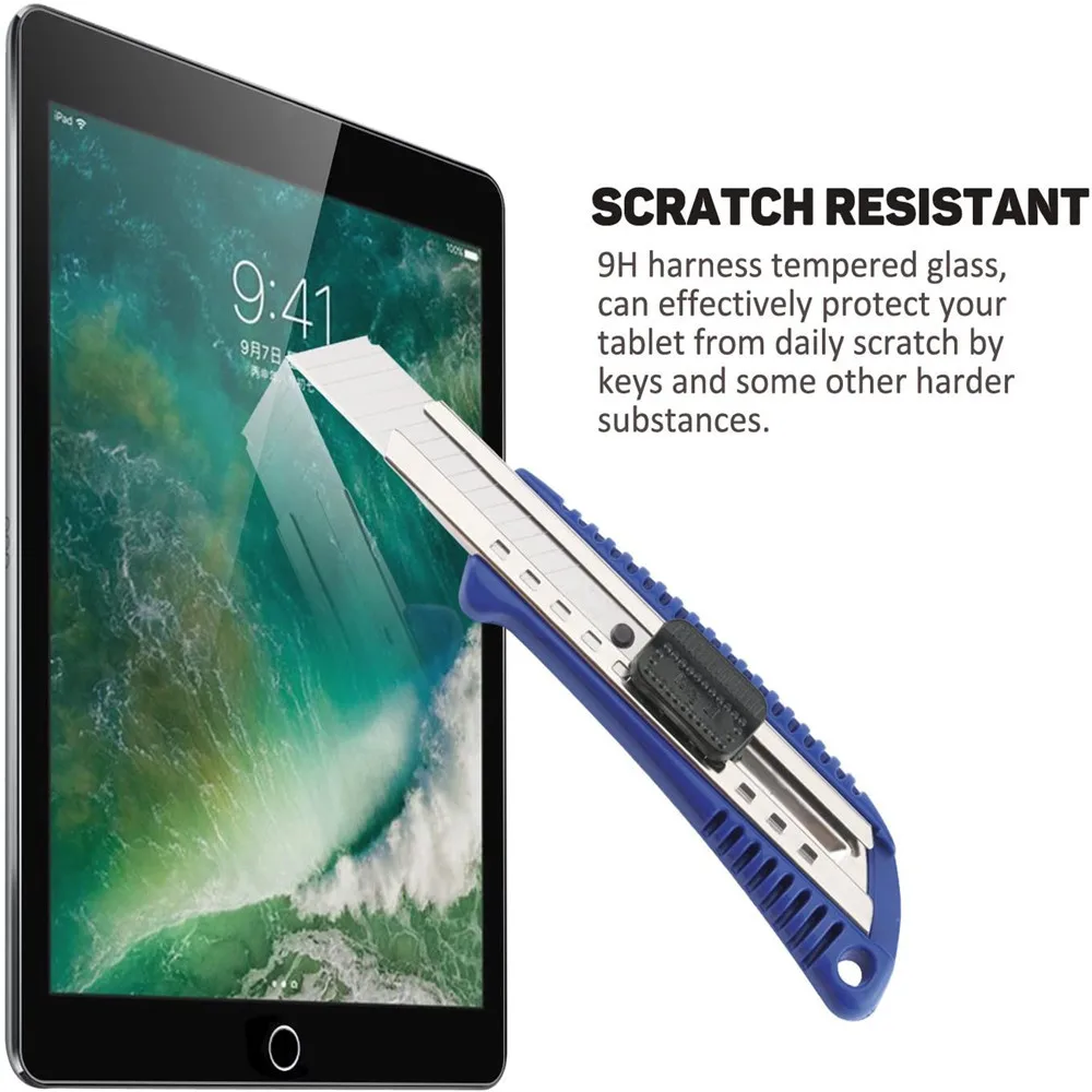 Закаленное стекло 9H для Apple iPad Air 3 Pro защитная пленка экрана 10 5 дюймов A1701 A1709 A2152 A2123
