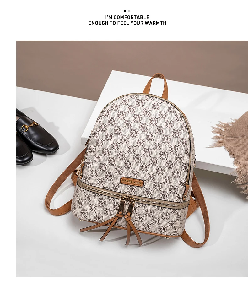 MARRY KORS кожаный женский рюкзак MK школьные сумки для девочек-подростков стильный студенческий рюкзак женский рюкзак Mochilas Feminina