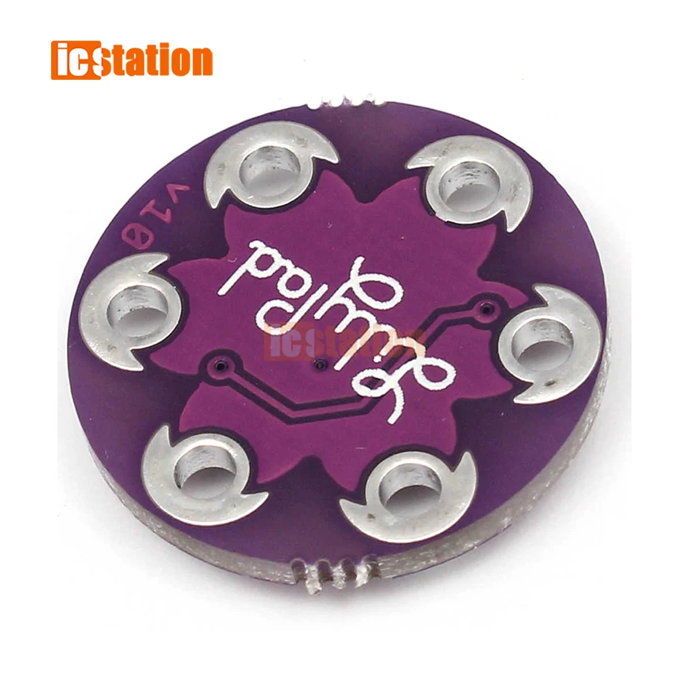 LilyPad пикселей доска WS2812 RGB светодиодный Совет по развитию Модуль | Электроника