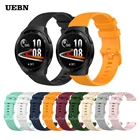 Ремешок UEBN силиконовый спортивный для часов Huawei Watch GT 2e, браслет для часов GT 2 и HONOR Magic 2 42 мм 46 мм