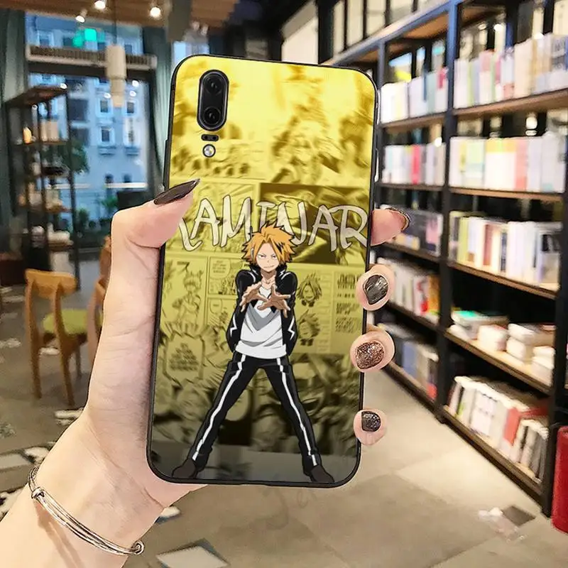 

Denki Kaminari My hero academia Phone Case For Huawei honor Mate P 10 20 30 40 Pro 10i 9 10 20 8 x Lite