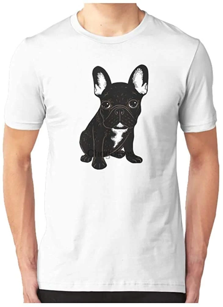 Толстовка с капюшоном для мужчин и женщин свитшот французским бульдогом черный