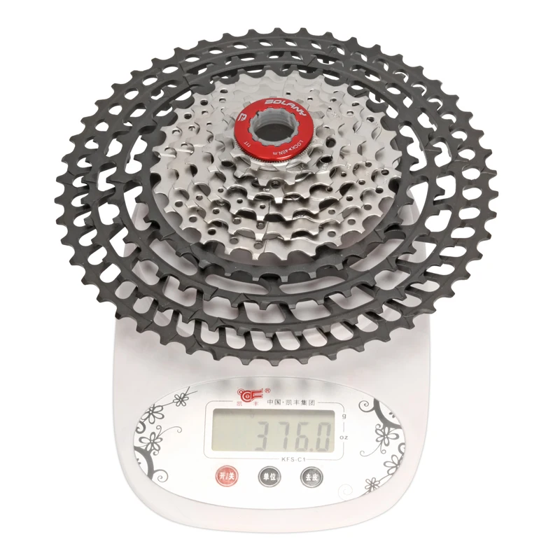 BOLANY велосипед Freewheel MTB 11 50t 10 скоростной Сверхлегкий Кассетный 376g горный CNC