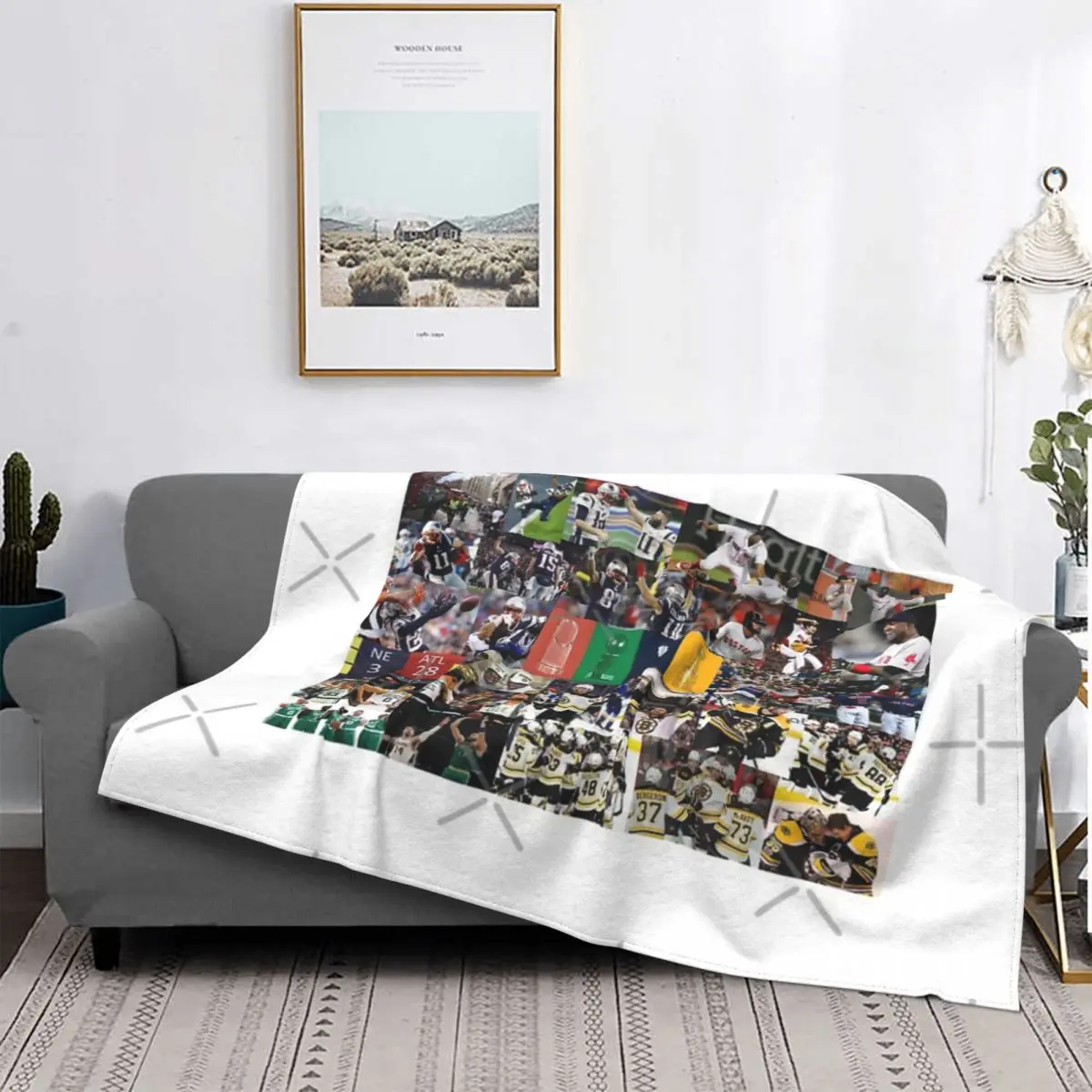 

Manta a cuadros para cama, colcha, toalla de playa, manta de muselina ponderada