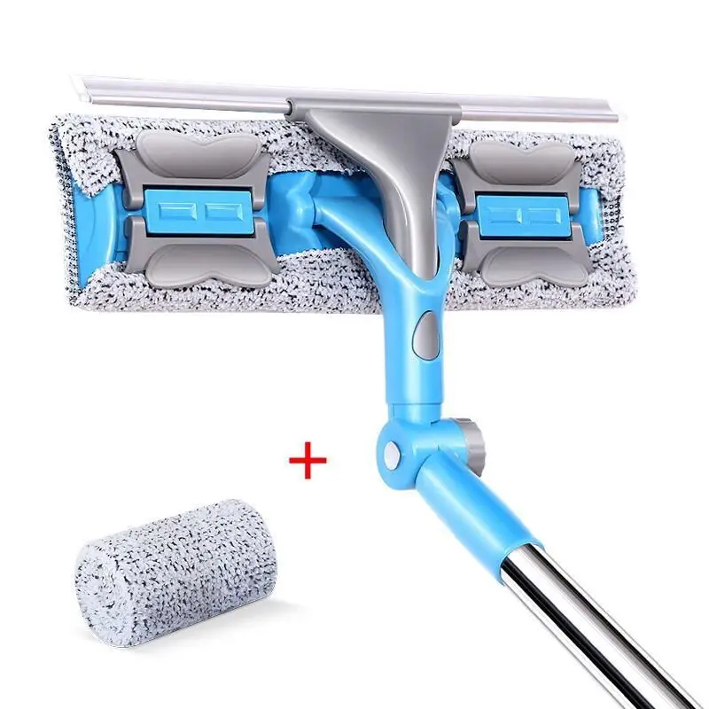 Силиконовая кисть щётка от пыли для очистки окон Швабра ванной гаджеты магнитный