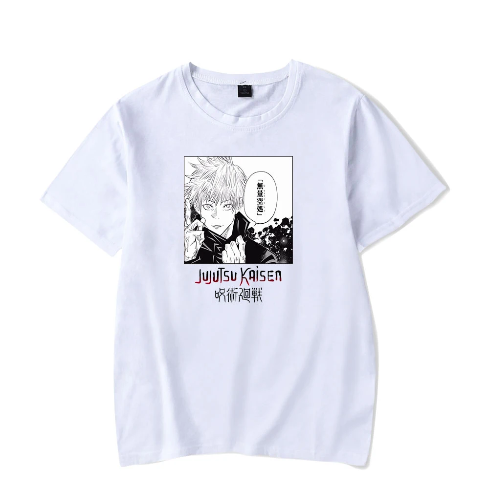 

Jujutsu Kaisen Tshirt Men/women Fashion Harajuku Hip Hop Hot Streetwear Cotton Jujutsu Kaisen Men's Tshirt Casual Clothes