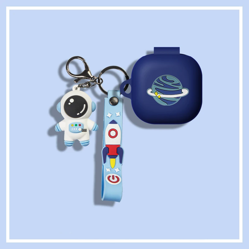 

Беспроводной Bluetooth-чехол для наушников OPPO Enco W51 TWS, защитный чехол с изображением космонавта, астронавта для oppo enco W51