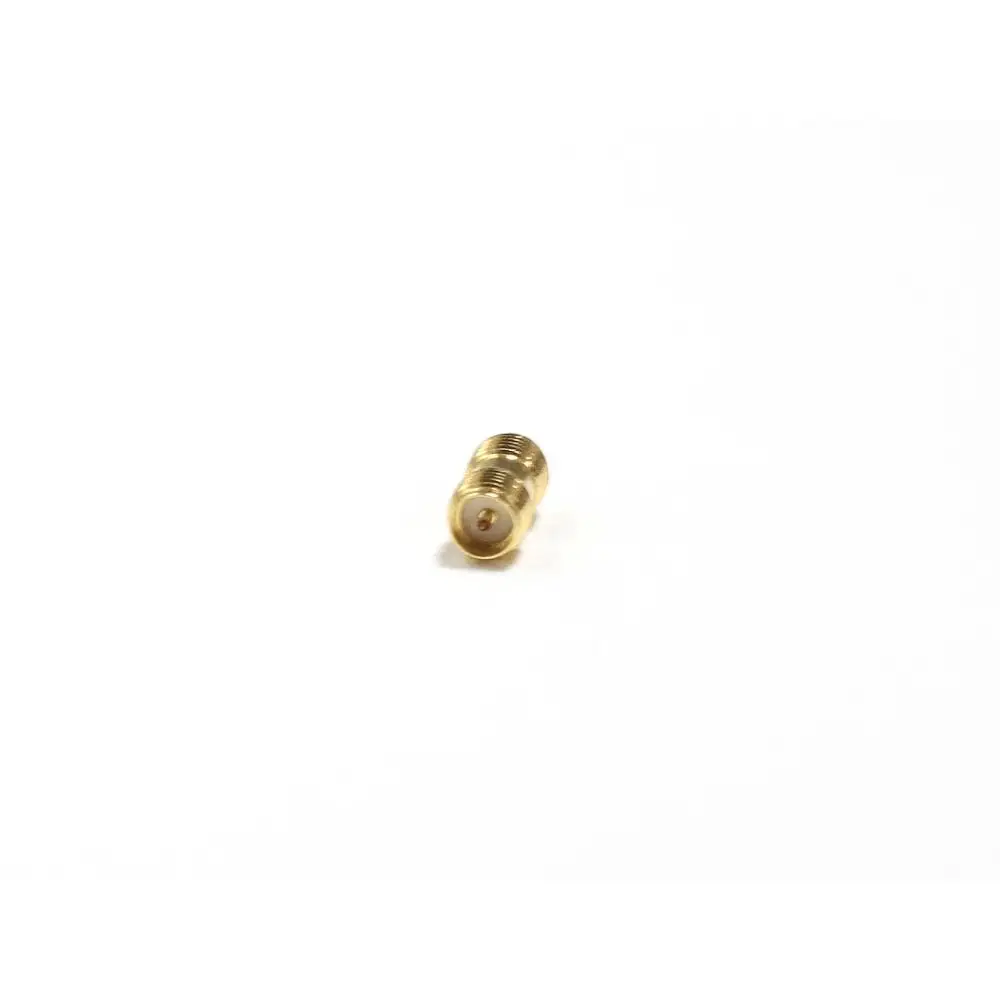 Переходник RP SMA Female Jack to RF Coax прямой позолоченный оптовая продажа 1 шт.|jack jack|jack