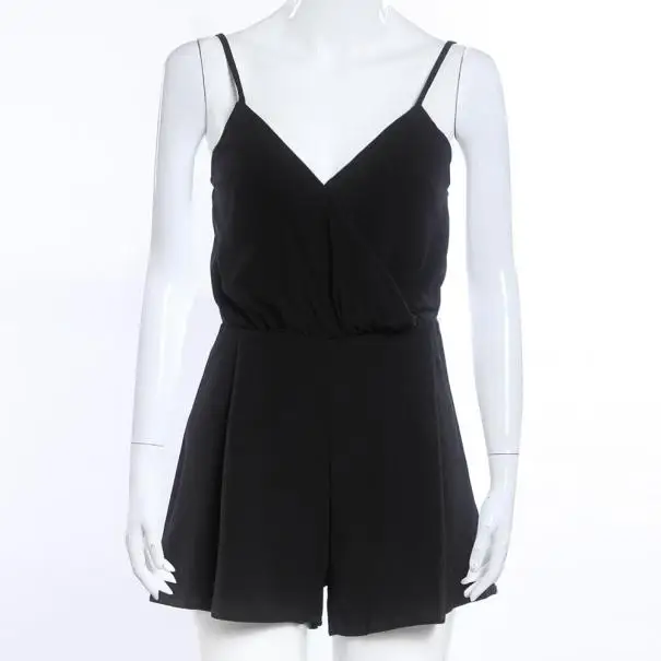 

Summer Women Sexy Playsuit Bodycon Party Jumpsuit Romper Trousers Clubwear Casual Spaghetti Strap Playsuits Jumpsuit Women 2021