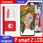 Дисплей 6,59 ''для Huawei P Smart Z, ЖК-дисплей Y9 Prime 2019, ЖК-дисплей с STK-LX1, сенсорный экран с дигитайзером в сборе, оригинал