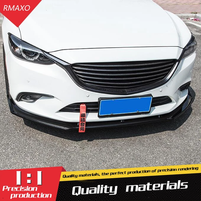 Для Mazda ATENZA Body kit спойлер 2017-2018 ABS задний передний бампер диффузор защитные бамперы